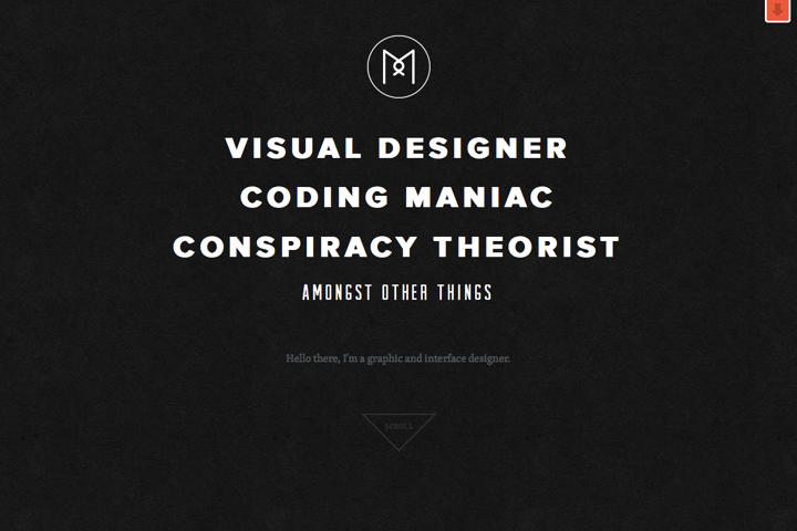 Rui Mollar website preview